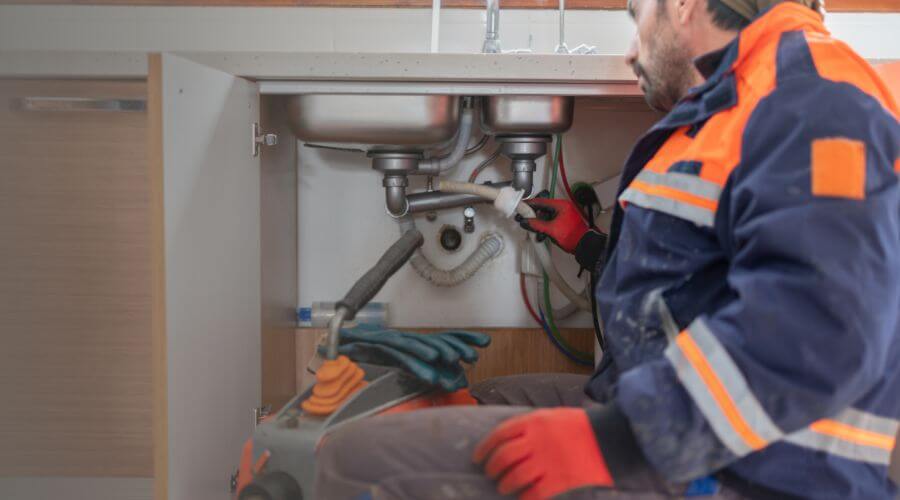Slab Leak Repair in Earl Park, IN